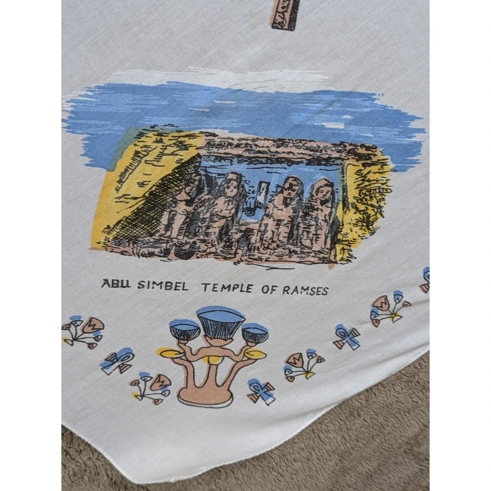 LinenTablecloth this vintage